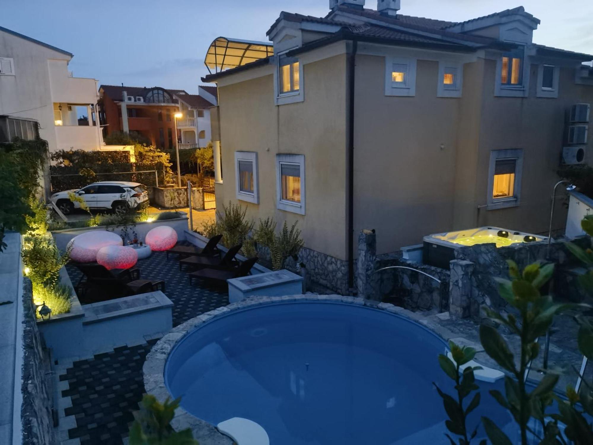 Vila Jadranka Водице Екстер'єр фото