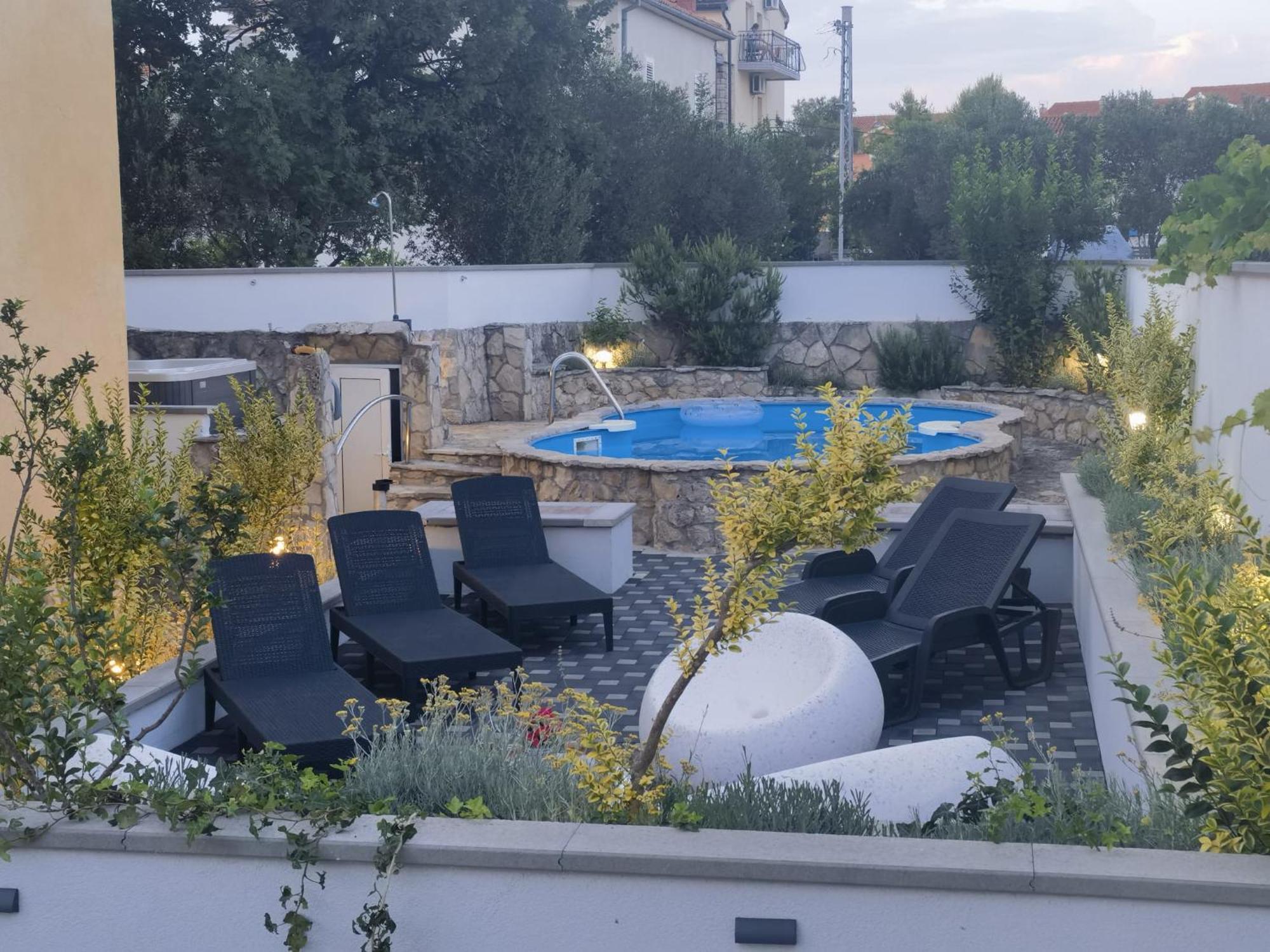 Vila Jadranka Водице Екстер'єр фото