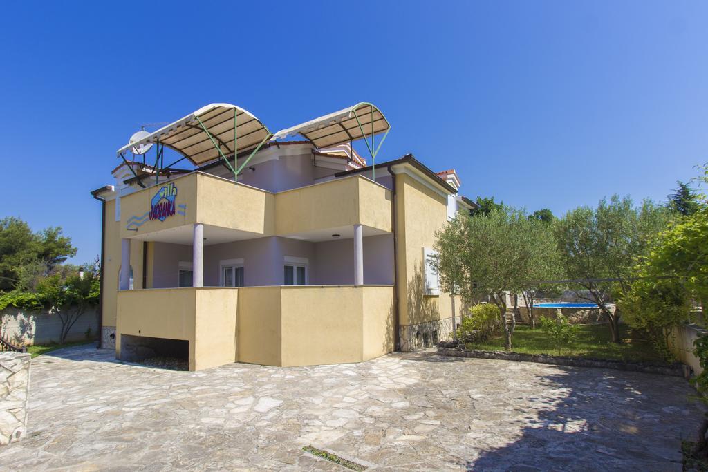 Vila Jadranka Водице Екстер'єр фото